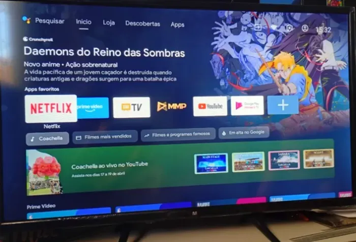 Vendo televisão Multilaser 32' polegadas