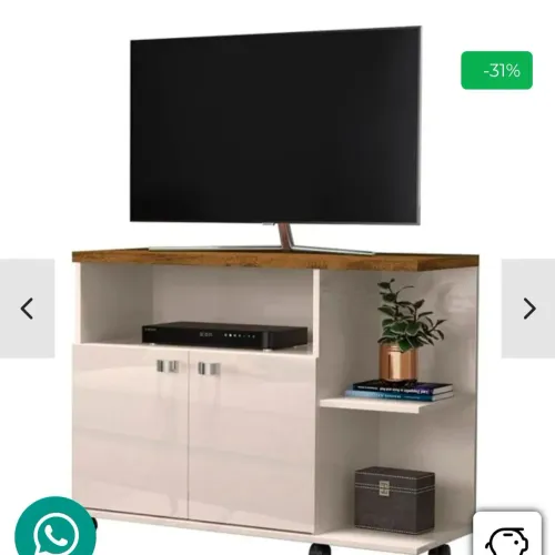 Rack para tv ate 43 polegadas