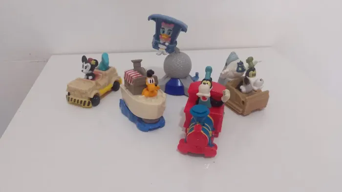 Mc lanche feliz Coleção, Walt Disney na Florida de 2023