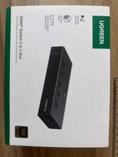 UGREEN HDMI Switch 5 In 1 Out - SEM USO