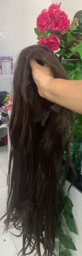 Lace e peruca 