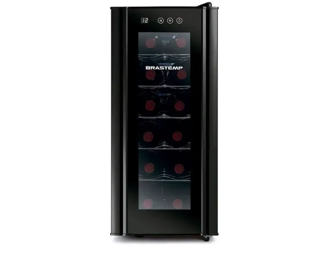 Adega climatizada Brastemp 12 garrafas 110v - Retirada no Local