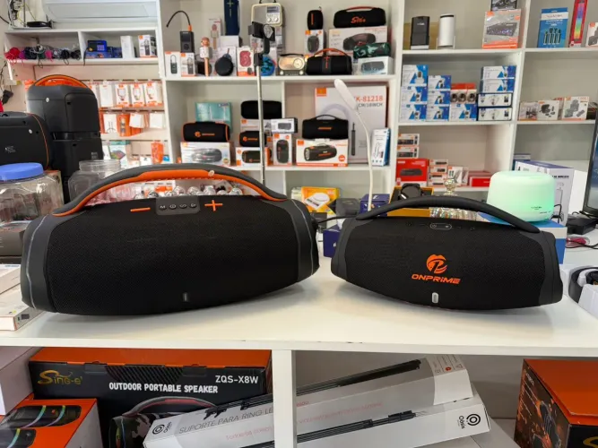 SOM BLUETOOTH BOOMBOX ONPRIME GRANDE