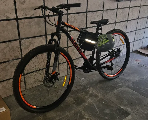 Bicicleta Caloi Vulcan Aro 29