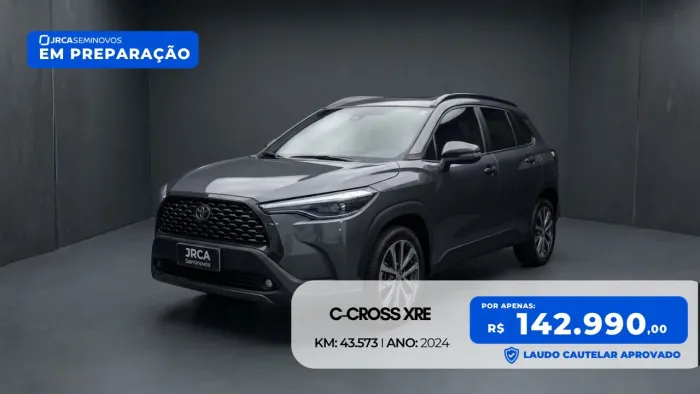 Toyota Corolla Cross XRE 2.0 16V Flex AUT 2024