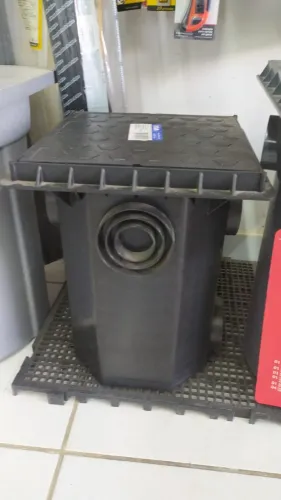 Caixa Gordura Roma. Somos loja, LEIA A DESCRIÇÃO COM ATENÇÃO!!!