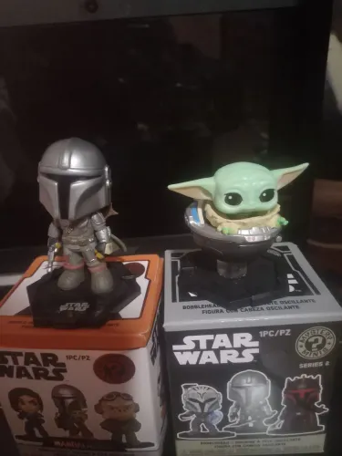 Mandalorian e Grogu - Mystery Mini star wars FunkoWars 