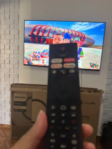 Smartv 55 4k caixa por 1589$$