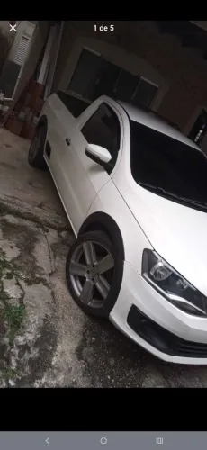 Volkswagen Saveiro Trendline 1.6 T.flex 8V 2015