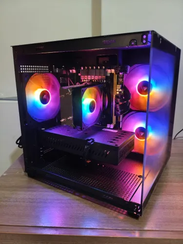 Pc Gamer Novo - 1 Ano de Garantia
