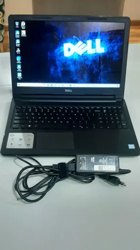 NOTEBOOK DELL BEM CONSERVADO - TELA TOUCH 15.6 - SSD 480GB - 8GB DDR4