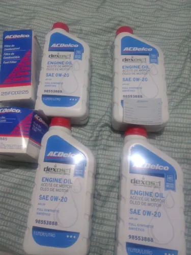 Kit revisão Onix 6marchas com motor 4 cilindros 