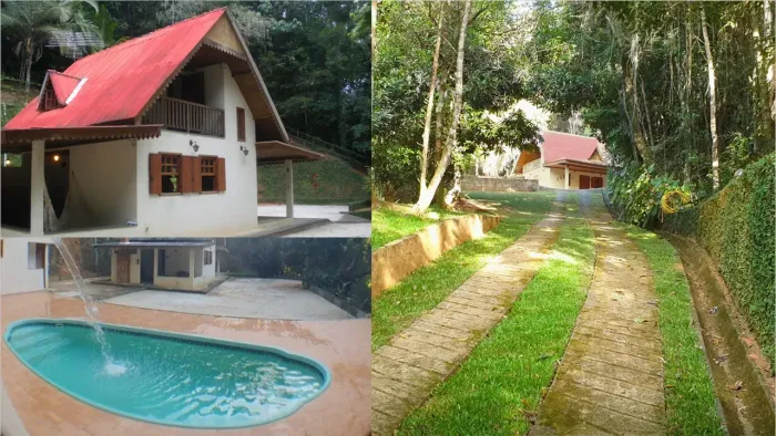 Casa de condomínio para venda tem 191 metros quadrados com 2 quartos