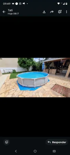 Piscina 6500 litros Nova