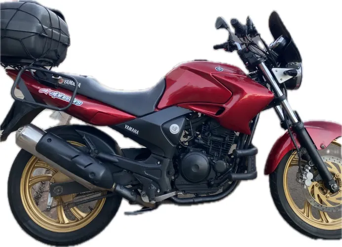FAZER 250 Ys (acessórios) 