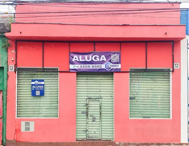 Salão, 176 m² - venda por R$ 1.080.000,00 ou aluguel por R$ 3.900,00/mês - Vila Hortência