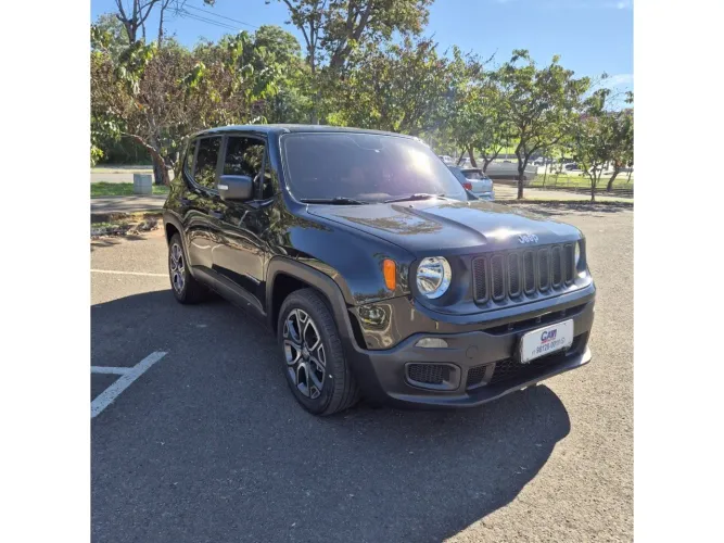 Jeep Renegade Longitude 1.8 4X2 Flex 16V Aut. 2018