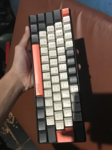 TROCO TECLADO MECÂNICO SWIFT AZUL por outro, ou R$170