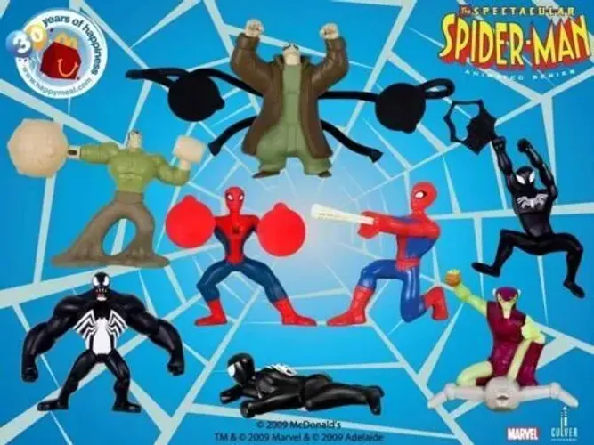 Espetacular Homem Aranha - MC Donalds