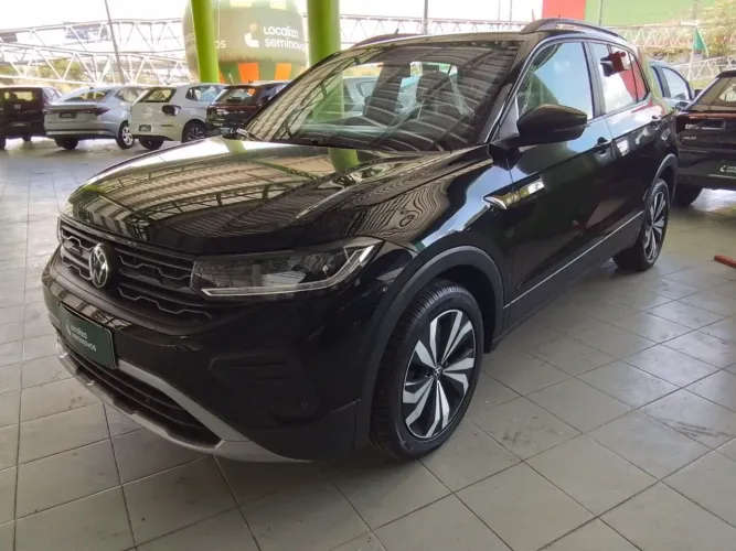 Volkswagen T-Cross 1.0 TSI Flex 12V 5P Aut. 2026
