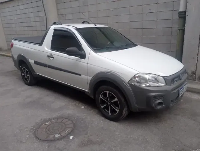 Fiat Strada Working Hard 1.4 Fire Flex 8V CS 2019