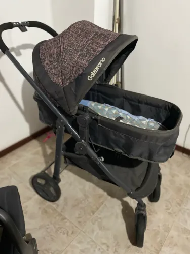 Carrinho de bebê