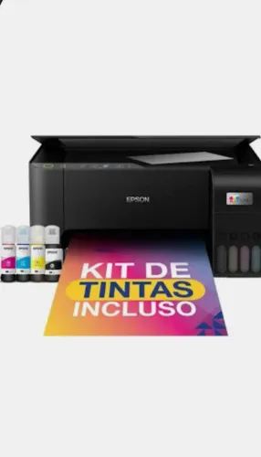 impressora epson L3250 lacrada