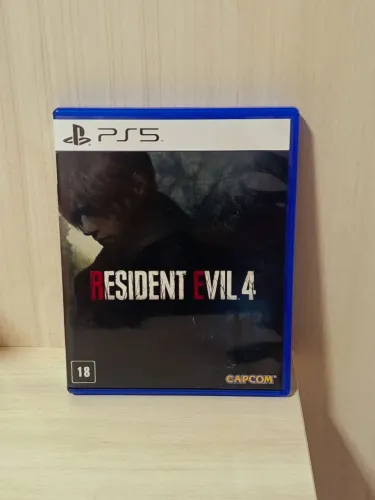 Resident Evil 4 PS5