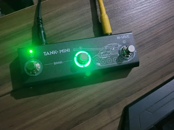 Pedaleira Tank Mini M-Vave