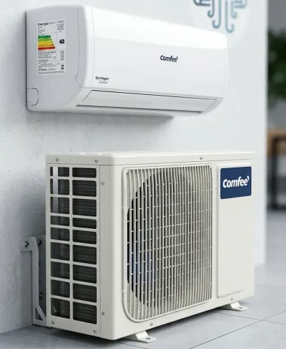 ?Ar Condicionado Split Comfee (Springer Carrier) 7.000 BTUs - Quente e Frio (220V) ?