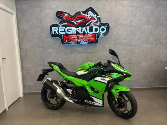 NINJA 500 SE - 2025 - VERDE