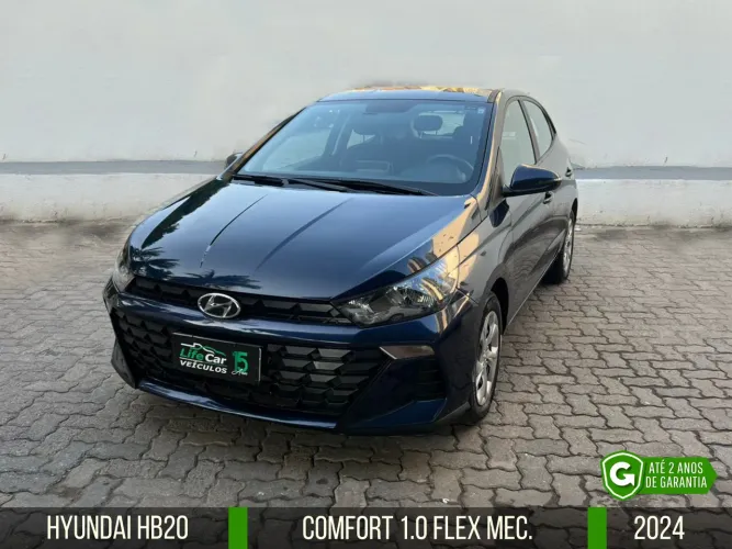 Hyundai HB20 Comfort 1.0 Flex 12V Mec. 2024