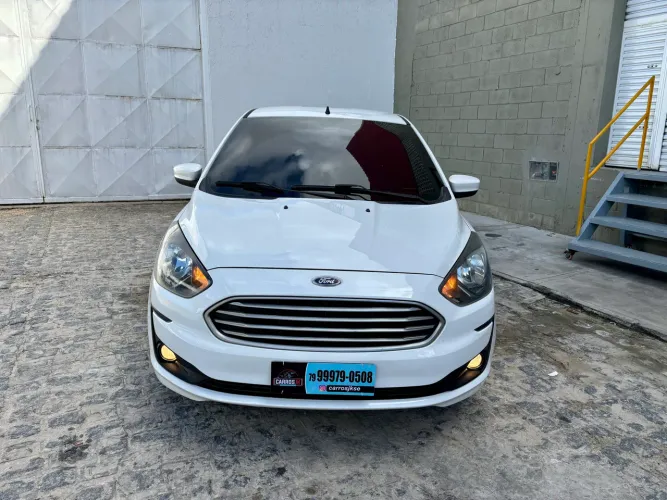 Ford KA 1.5 Sedan SE 12V Flex 4P Mec. 2021