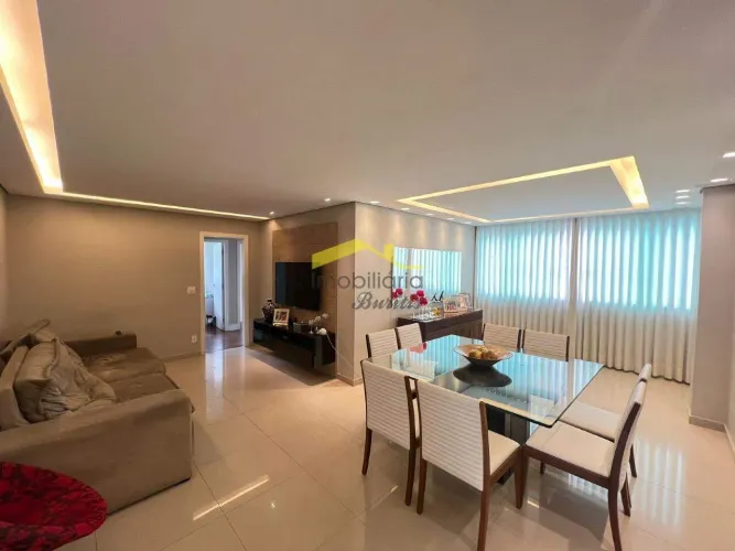 Apartamento à venda, 4 quartos, 1 suíte, 3 vagas, Buritis - Belo Horizonte/MG