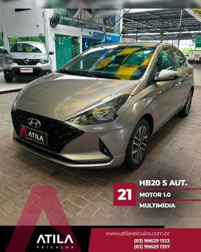 Hyundai HB20S Evolution 1.0 TB Flex 12V AUT 2021