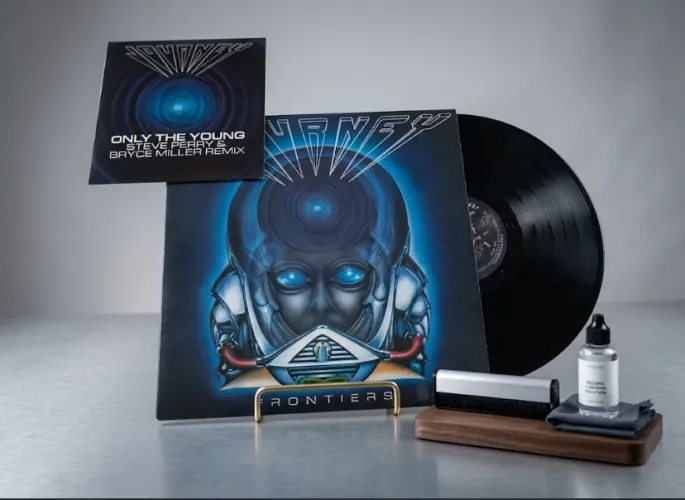 Vinil Journey - Frontiers (Edição Especial 40º Aniversário - Novo/Lacrado)