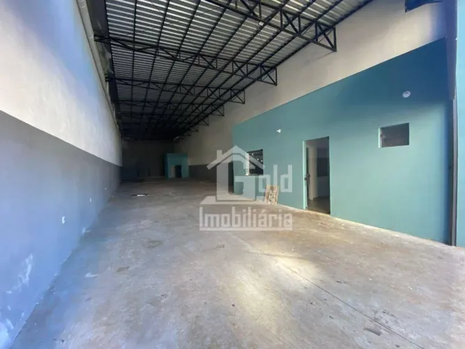 Galpão para alugar, 430 m² - Jardim Anhangüera - Ribeirão Preto/SP