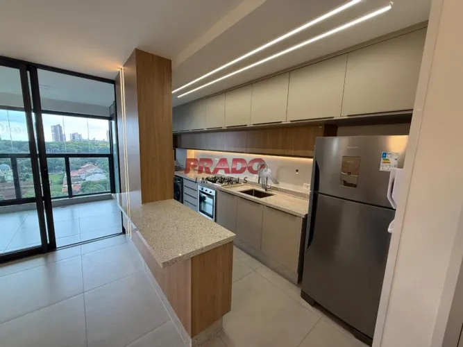 Apartamento para alugar em Maringá, Vila Bosque, com 2 quartos, com 93.59 m²