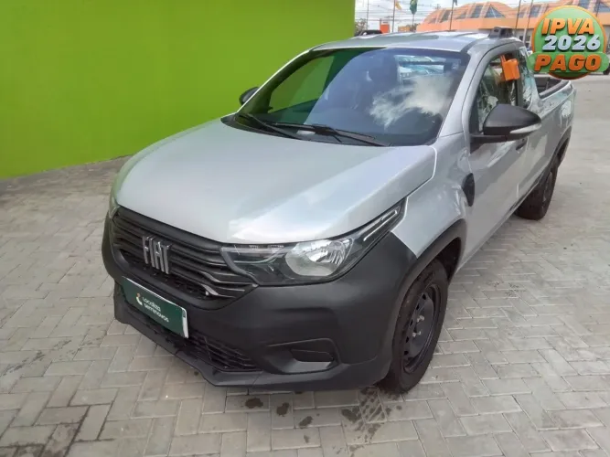 Fiat Strada Endurance 1.3 Flex 8V CS 2025