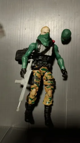 2-PACK Comic Book. GIJoe 25th. "BEACH HEAD" e "DATA FRAME"