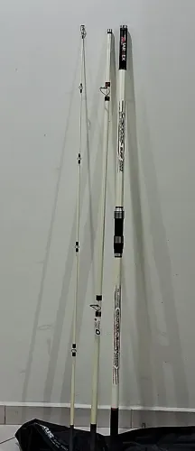 Vara pesca de praia