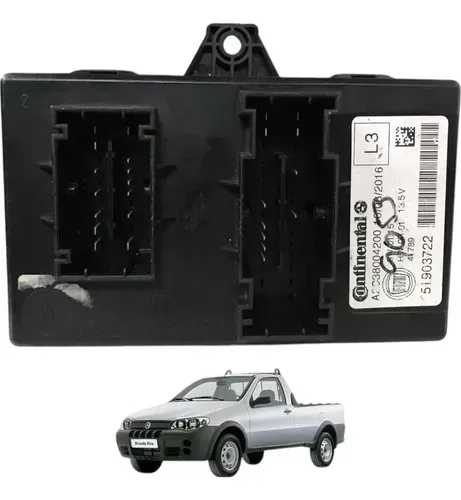 Modulo Conforto Bcm Fiat Strada Siena 2010 2011 2012 2015