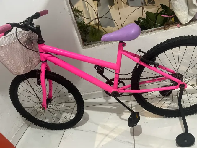 Bicicleta aro24 menina 