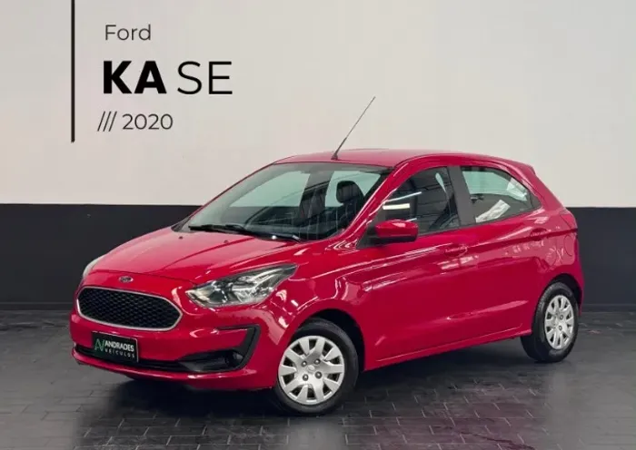 Ford KA 1.0 Se/se Plus Tivct Flex 5P 2020