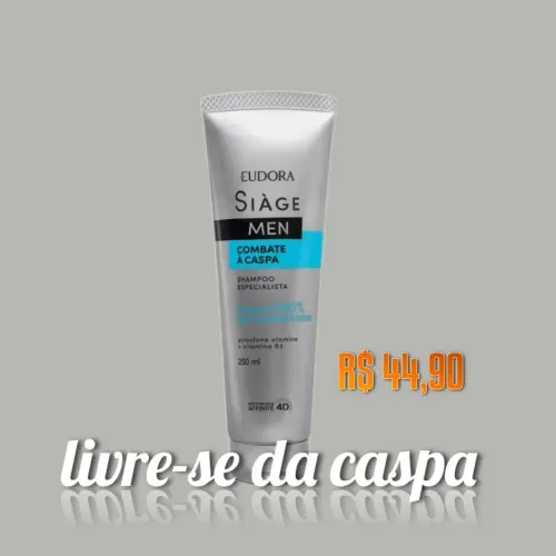 Siàge MEN shampoo Anti-caspa