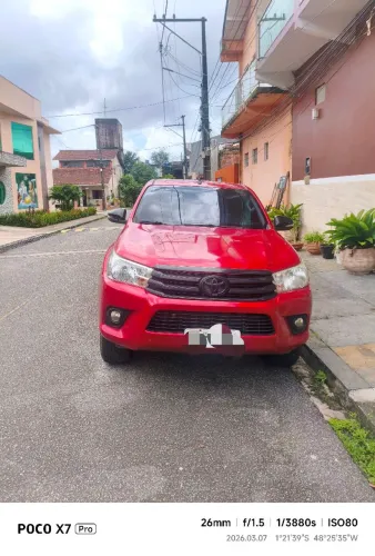 Toyota Hilux CD SRV 4X2 2.7 Flex 16V Aut. 2017