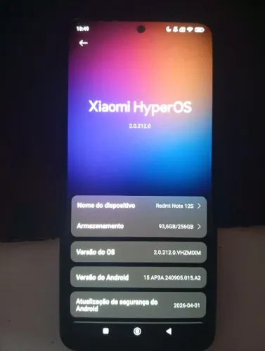 Redmi Note 12S