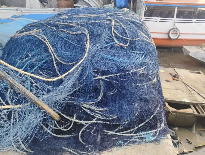 Rede de pesca