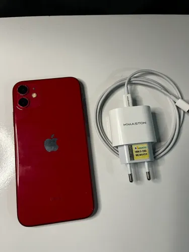 iPhone 11 64GB RED + Carregador Original Apple
