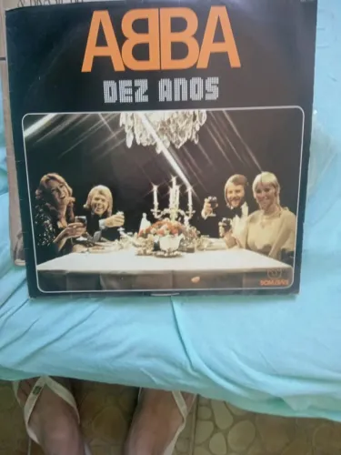 LP Vinil ABBA - Dez Anos